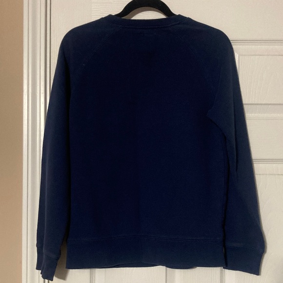 ⭐️⭐️ Levi's Men's Dark Blue Crewneck Sweatshirt - size XL - Picture 6 of 8